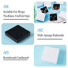 Rhombus Textured Cardboard Gift Storage Boxes CON-TAC0010-03B-01-6