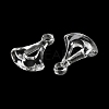 Transparent Acrylic Pendants TACR-G048-42-2