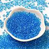 Transparent Colours Glass Seed Beads SEED-P006-02A-08-2