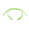 Adjustable Braided Eco-Friendly Korean Waxed Polyester Cord AJEW-JB01204-2