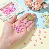 Opaque Acrylic Beads MACR-YW0003-55C-5