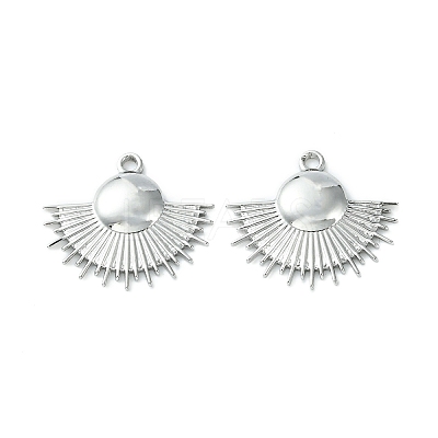 Non-Tarnish 304 Stainless Steel Pendants STAS-L269-054P-1