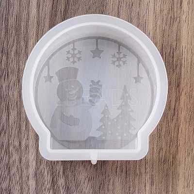 Christmas Theme Silicone Molds LS-DIY-K073-20F-1