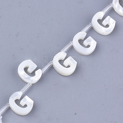 Sea Shell Beads X-SHEL-T012-60G-1