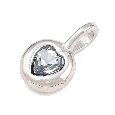 304 Stainless Steel Pendants RB-CBA40D0-01P-A-1