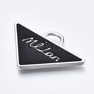Alloy Enamel Pendants PALLOY-T067-204P-1-RS-1