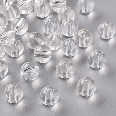 Transparent Acrylic Beads MACR-S370-A10mm-205-1