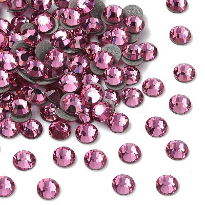 Preciosa&reg Crystal Hotfix Flatback Stones Y-PRC-HSS10-70010-1