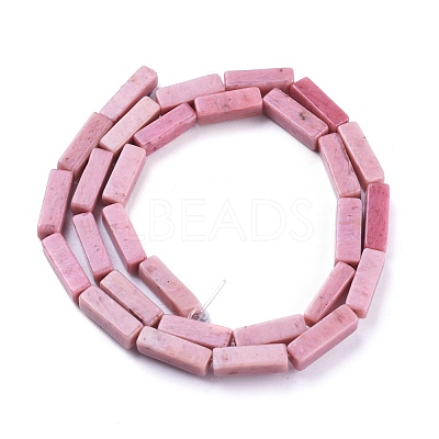Natural Rhodonite Beads Strands G-F247-35-1