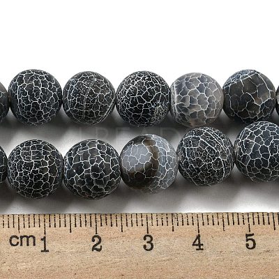 Natural Weathered Agate Beads Strands G-P538-A01-02-1
