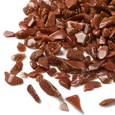 Synthetic Goldstone Chip Beads X-G-I350-01-1