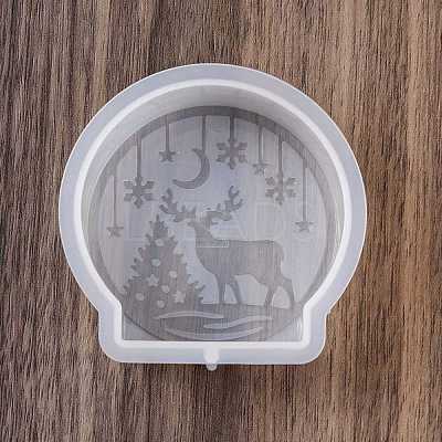 Christmas Theme Silicone Molds LS-DIY-K073-20B-1