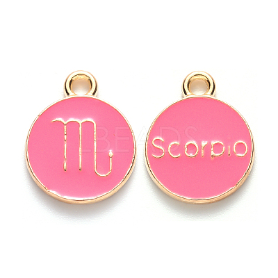 Alloy Enamel Pendants LS-X-ENAM-S124-01B-03L-1