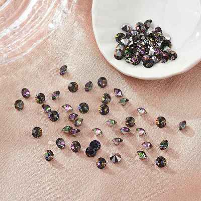 Preciosa&reg MAXIMA Crystal Round Stones Y-PRC-RBSS39-00030-281-1