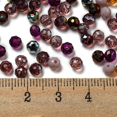 Transparent Glass Beads GLAA-G116-04B-1