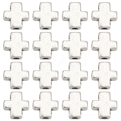 100Pcs Tibetan Style Alloy Beads FIND-SC0004-85-1