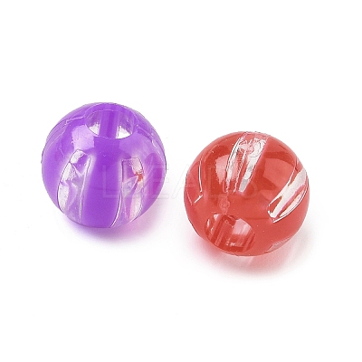 Transparent Acrylic Beads OACR-D309-03-1