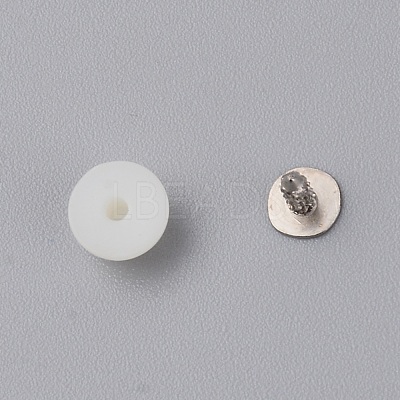 Plastic Snap Jewelry Buttons KY-WH0031-05A-1