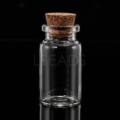 Glass Jar Glass Bottles X2-AJEW-H004-7-1-1