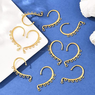 Alloy Ear Cuff Findings LS-PALLOY-N176-09G-1