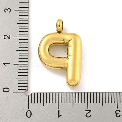 Ion Plating(IP) 304 Stainless Steel Pendants STAS-C102-16G-P-1