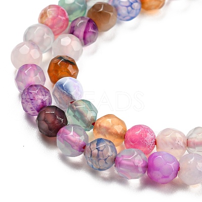 Natural Agate Beads Strands X-G-Q1000-01G-1