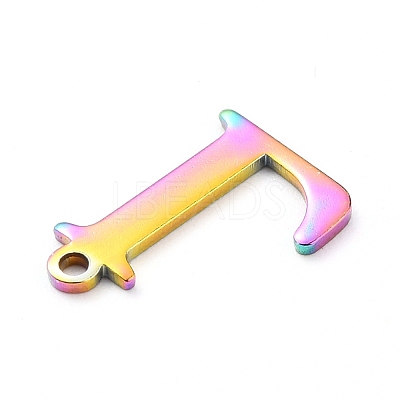 Ion Plating(IP) 304 Stainless Steel Charms STAS-H112-L-M-1