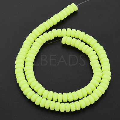 Handmade Polymer Clay Beads Strands CLAY-N008-207-1