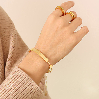 304 Stainless Steel Snake Chains Bracelets WGDD3E4-02-1