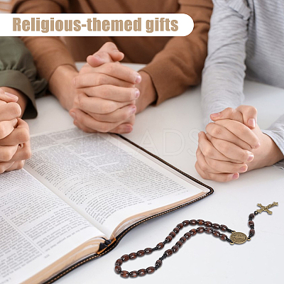 2Pcs Wood Pendant Decorations HJEW-UN00138-1