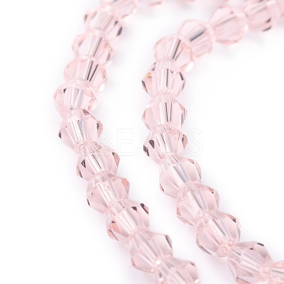 Imitation Austrian Crystal 5301 Bicone Beads X-GLAA-S026-15-1