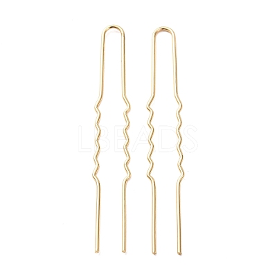 Brass Hair Fork Findings KK-H298-01A-1