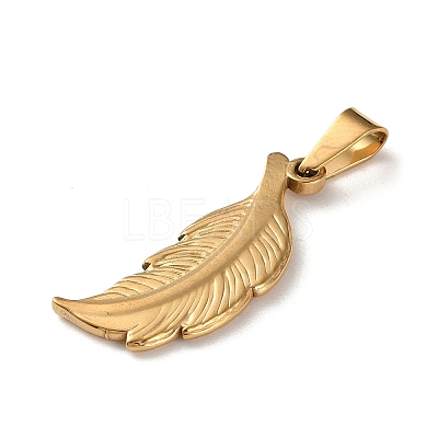 201 Stainless Steel Pendants STAS-U053-12G-1