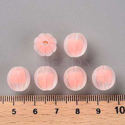Transparent Acrylic Beads TACR-S152-07C-SS2109-1