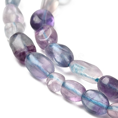 Natural Fluorite Beads Strands G-B048-A01-01-1