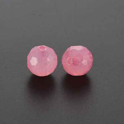Imitation Jelly Acrylic Beads MACR-S373-97C-E03-1