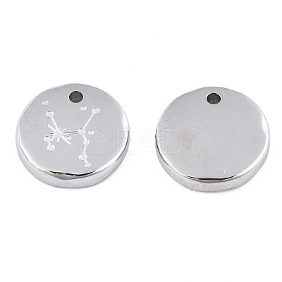 Non-Tarnish 316 Surgical Stainless Steel Charms STAS-S116-418G-P-1