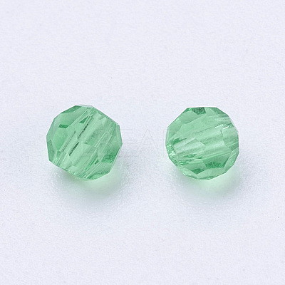 Imitation Austrian Crystal Beads SWAR-F021-4mm-218-1