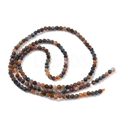 Natural Pietersute Beads Strands G-M449-A01-2mm-1