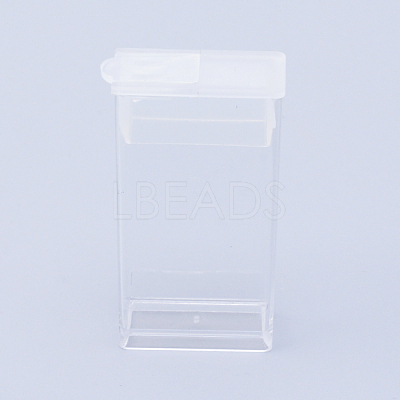 Plastic Bead Containers CON-R010-01-1