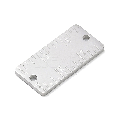 304 Stainless Steel Connector Charms SA-CBAE115-14P-1