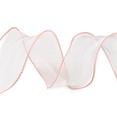 Fishtail Yarn Iridescent Ribbon for Bowknot Making OCOR-B004-03A-03-1
