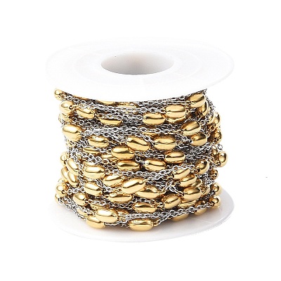Two Tone 304 Stainless Steel Satellite Chains CHS-I020-02A-1