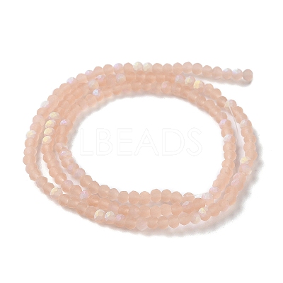 Imitation Jade Glass Beads Strands LS-EGLA-A034-T2mm-MB21-1