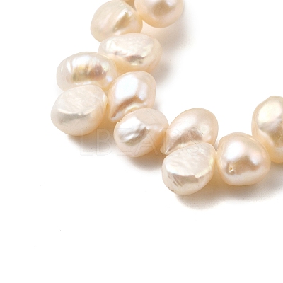 Natural Cultured Freshwater Pearl Beads Strands PEAR-I007-03E-01A-1