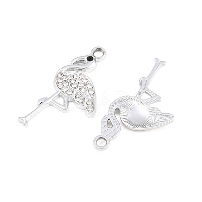 Alloy Rhinestone Pendants FIND-H002-86P-01-1
