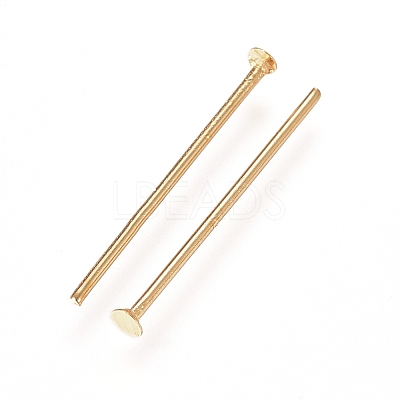 304 Stainless Steel Flat Head Pins STAS-I314-A06-G-1
