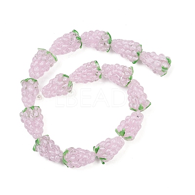 Handmade Lampwork Beads LAMP-U004-07F-1