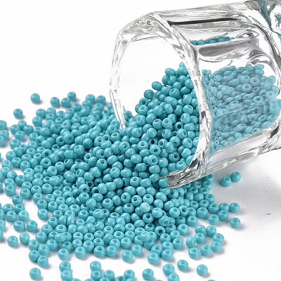 11/0 FGB Grade A Baking Paint Glass Seed Beads X-SEED-N001-A-1016-1