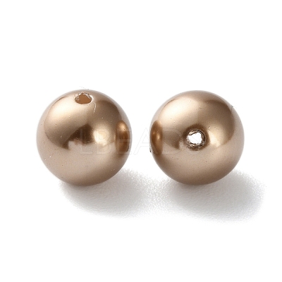 Plastic Imitation Pearl Beads FIND-M059-01C-01-1
